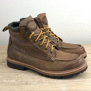 Men’s Fossil Lewis Logger Boots Sz 10.5